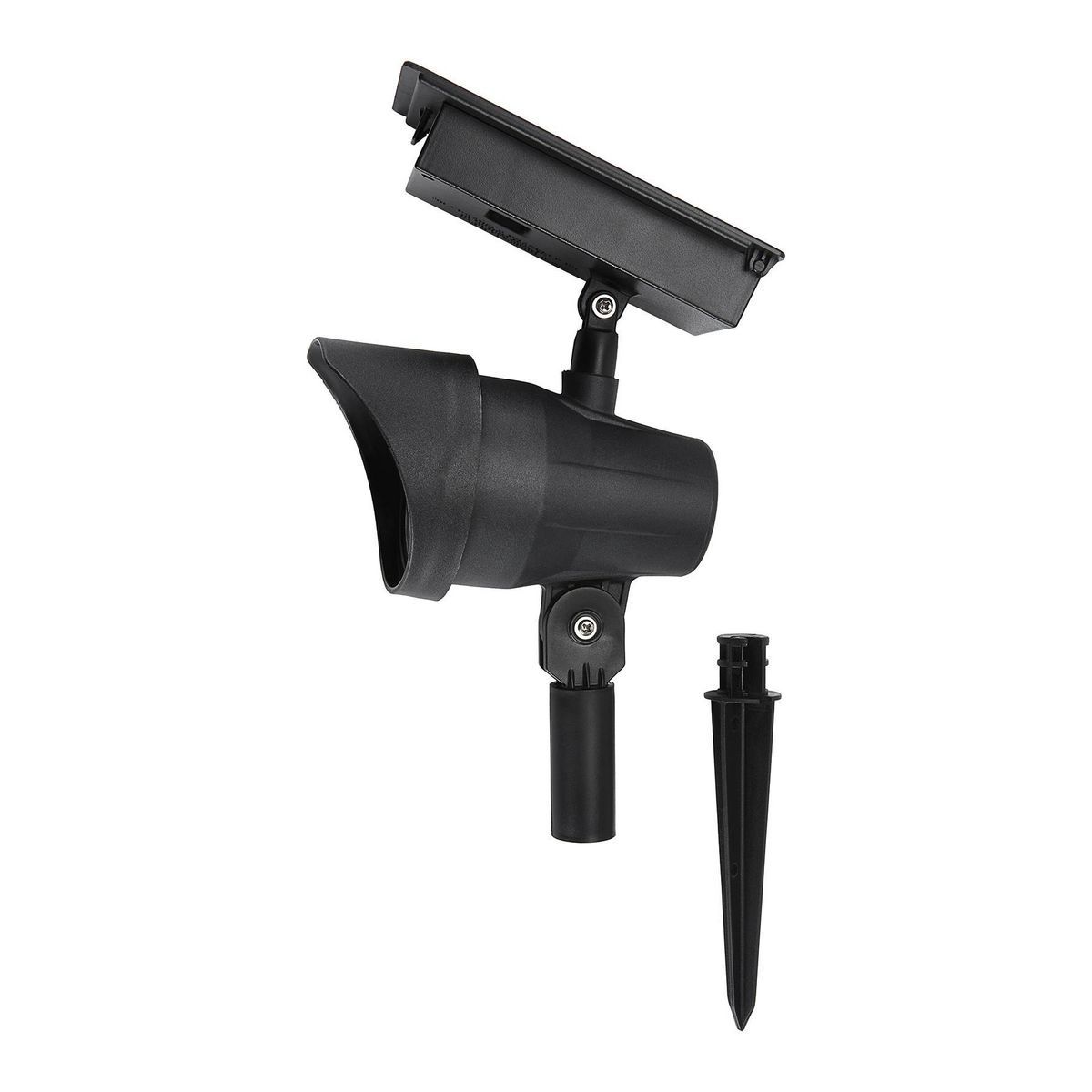 40 Lumen 8 in. Solar LED Spotlight H3045