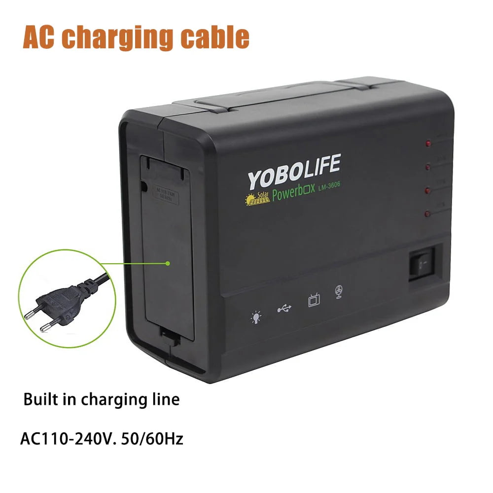 Portable Power Station with DC 12V and USB Ports Z9822
