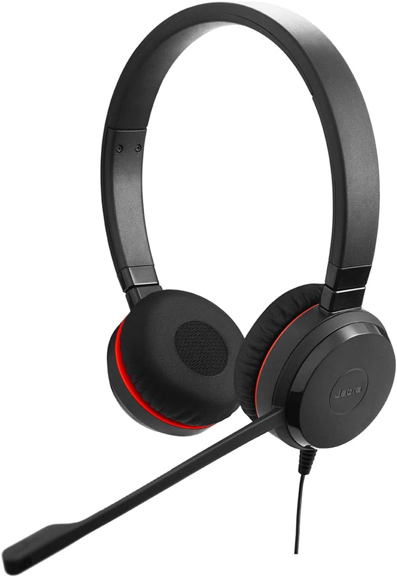 Wired Mono Telephone Headset with 3.5mm Jack/USB Connection W86324