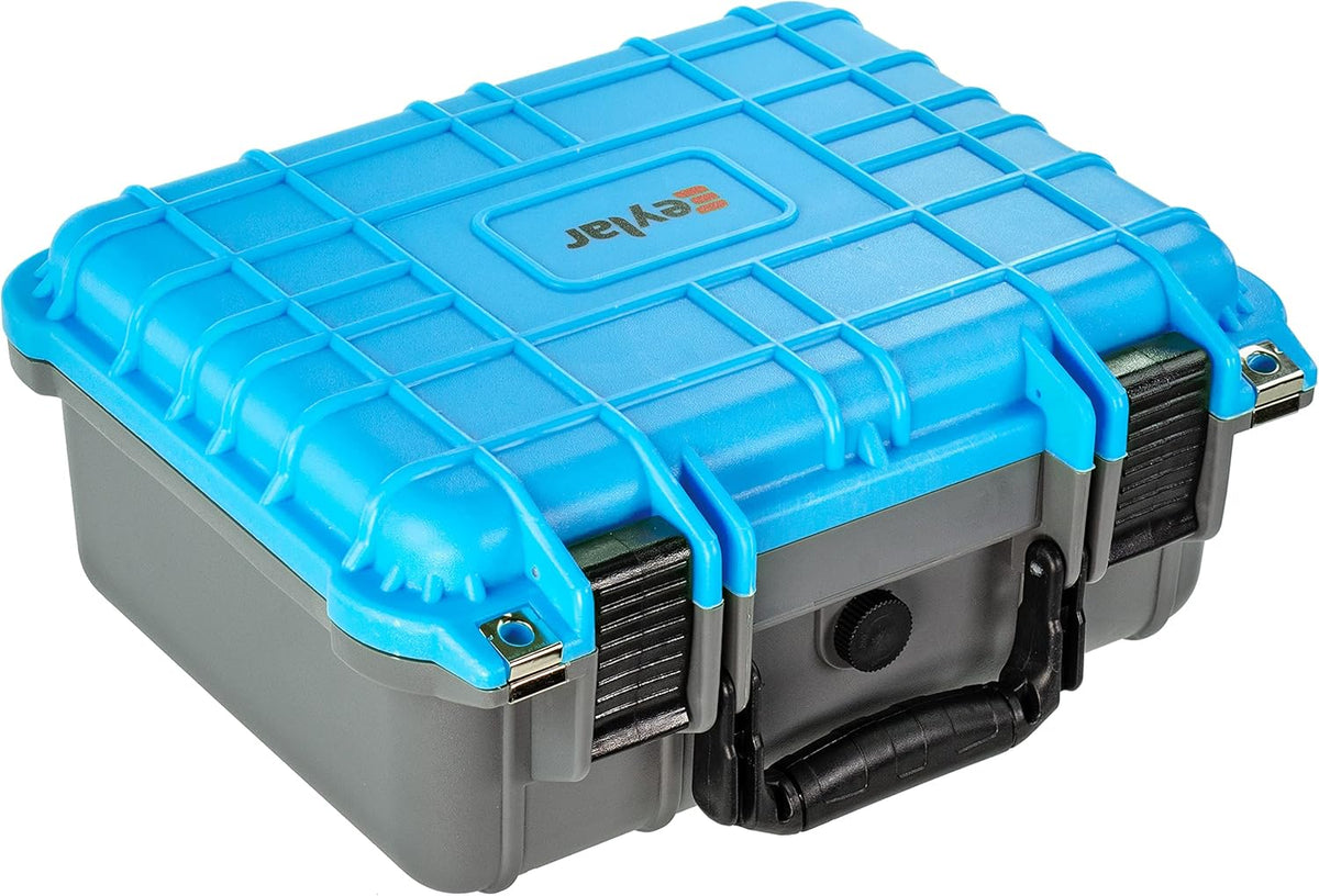 13.37 Inch Waterproof Shockproof Camera Case Dry Box with Foam U348