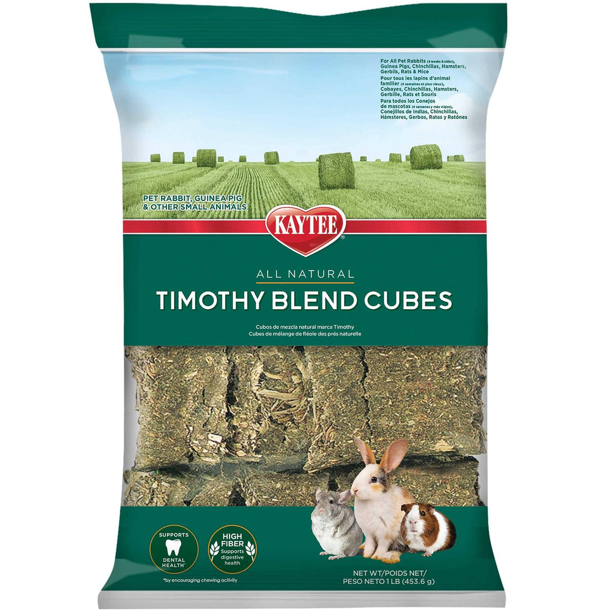 Natural Timothy Blend Cubes C8598