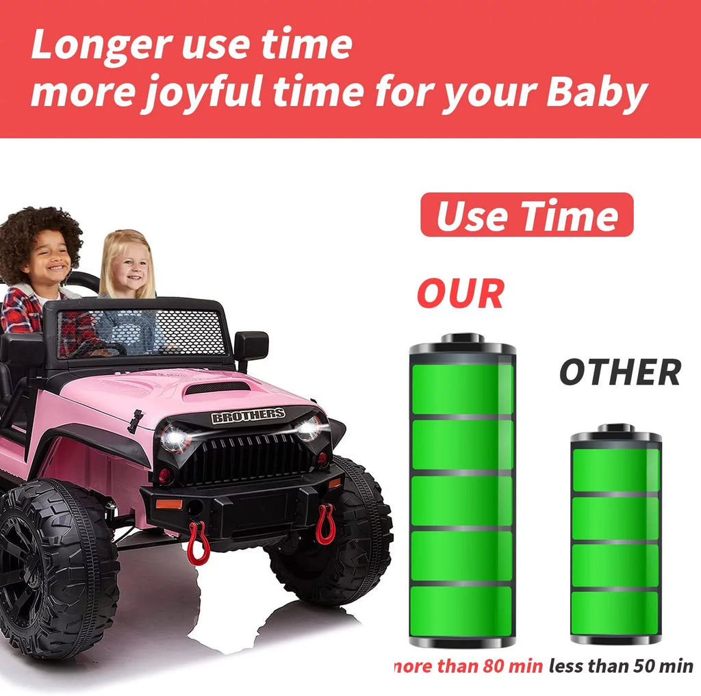 12V Battery Powered Kids Ride on Truck with Remote Control O329