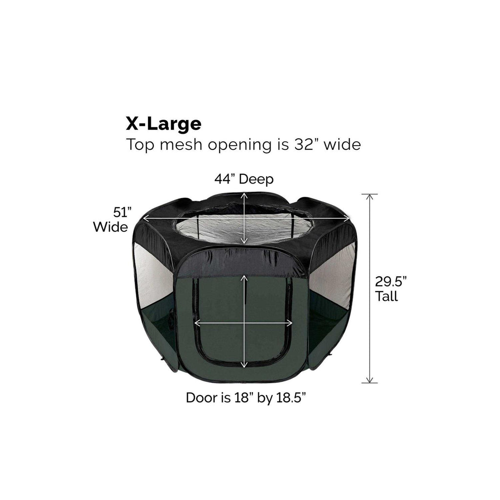 Mesh Pet Playpen D110868