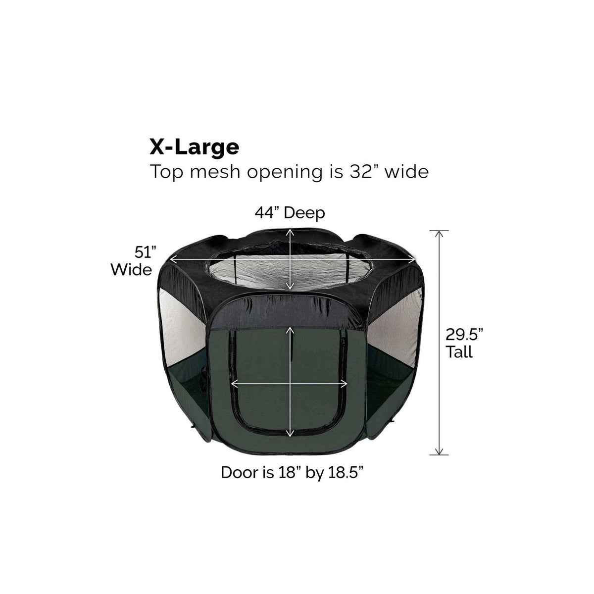 Mesh Pet Playpen D110868