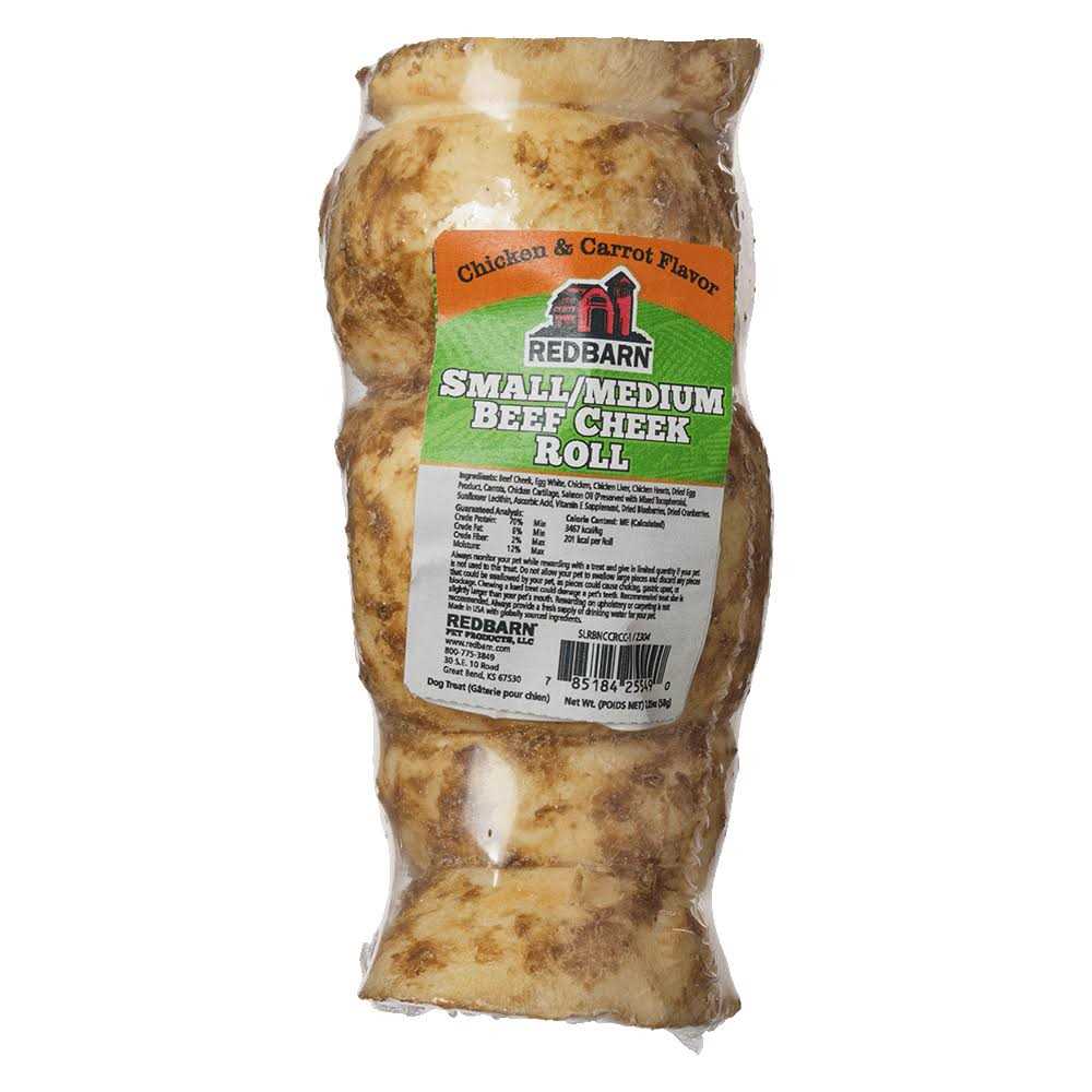 Beef Cheek Roll Dog Large K90517