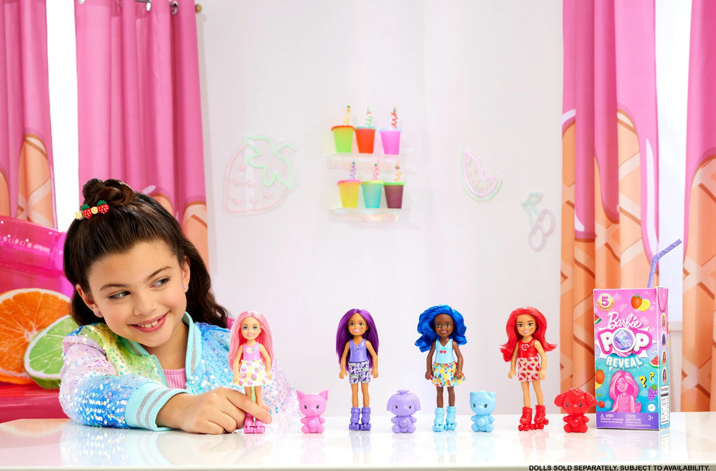 Chelsea Doll with 5 Surprises C11388
