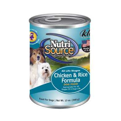 Chicken & Rice Puppy Canned Dog Food E58795