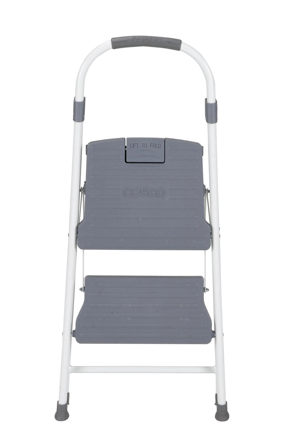 2-Step Folding Step Stool with Resin Steps E4522