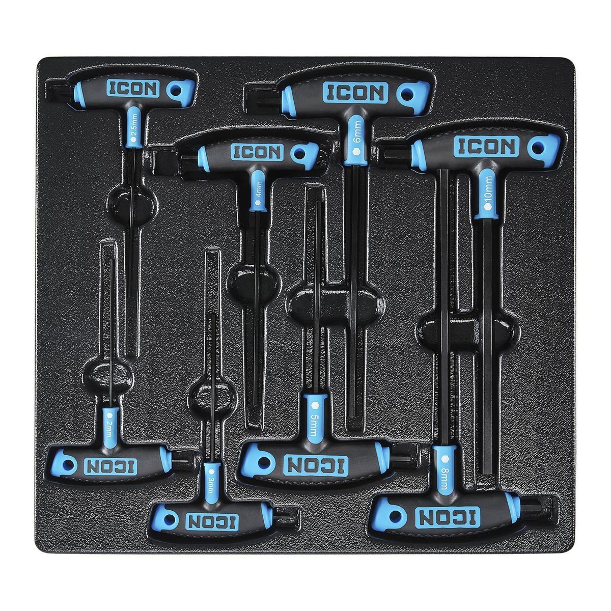 8 Piece T-Handle Hex Key Set G4322