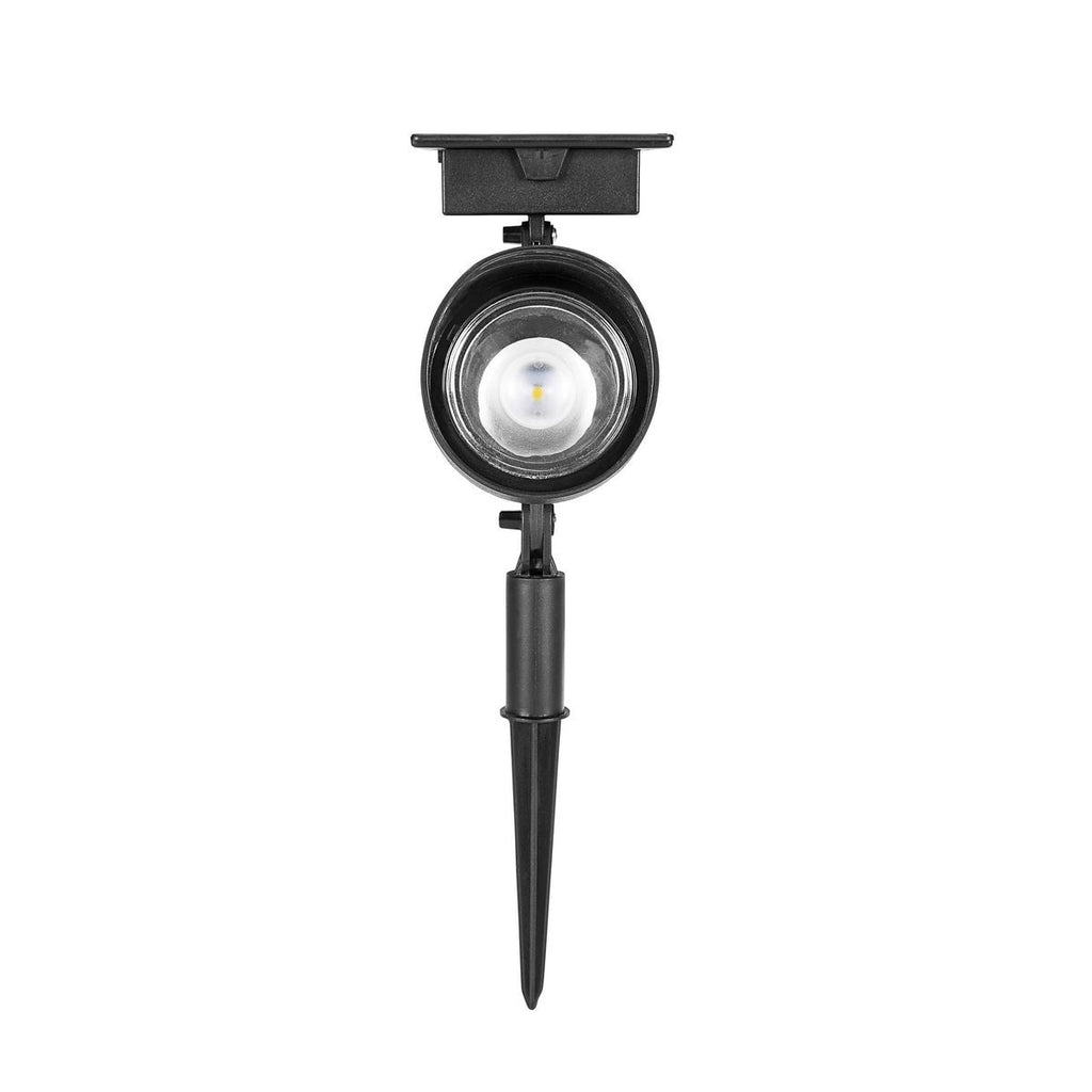 40 Lumen 8 in. Solar LED Spotlight H3045