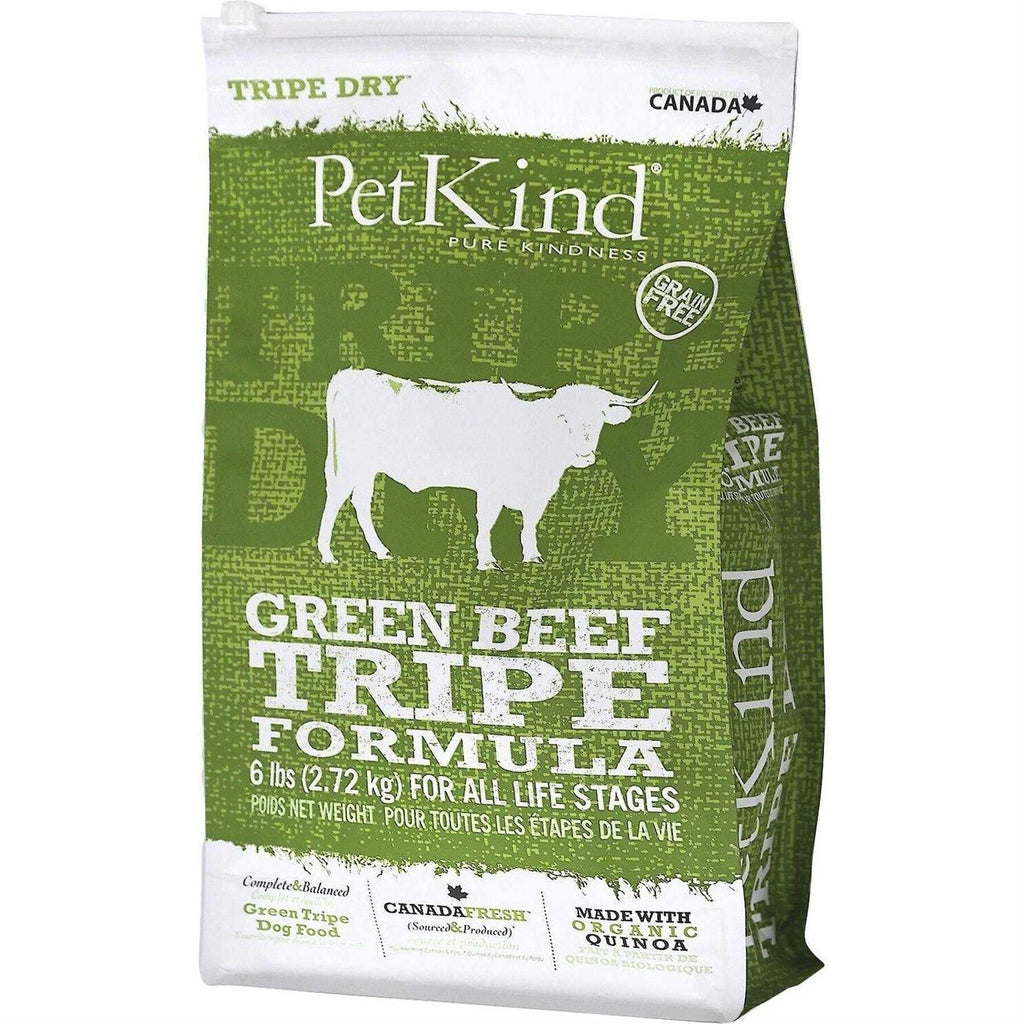 Beef Tripe Formula Dry Dog Food M262