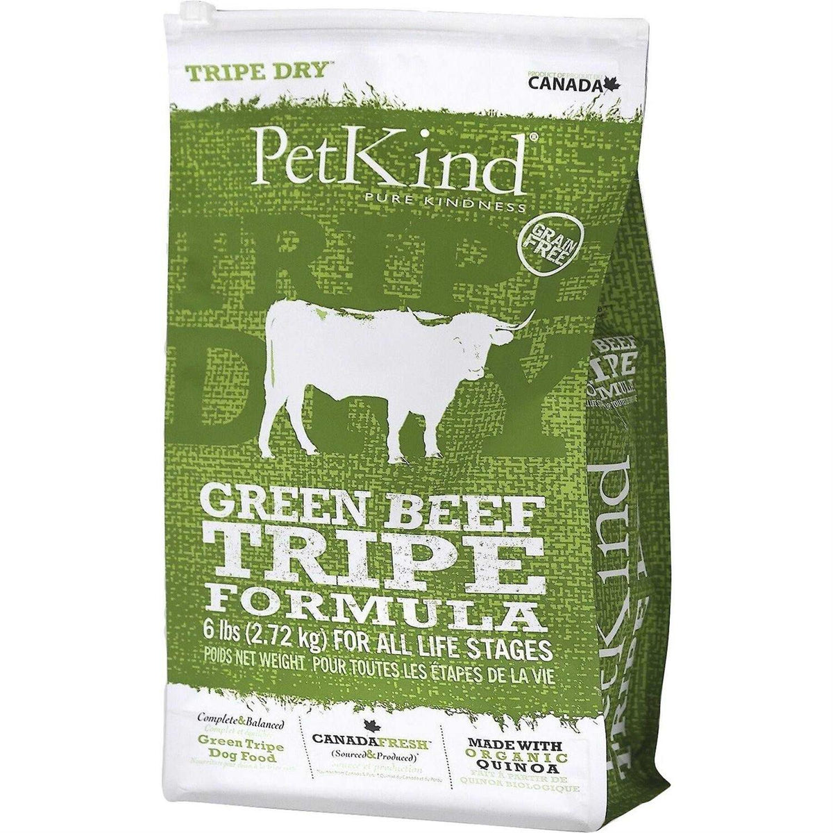 Beef Tripe Formula Dry Dog Food M262