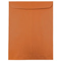 10 x 13 Open End Catalog Envelopes, Dark Orange, 10/Pack T40156
