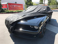 Custom Fit Car Cover Black S601804