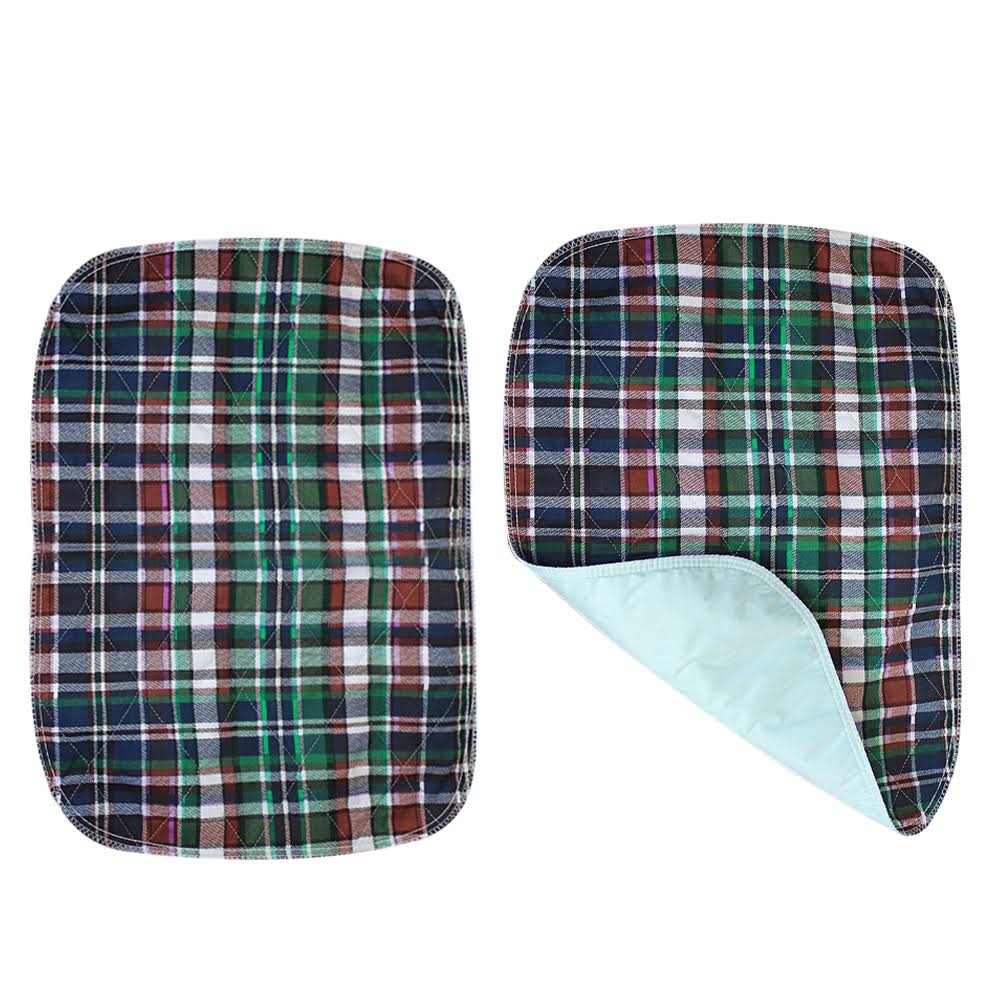 9 Pack Small Washable Reusable Chair Pad 17x24 J57341