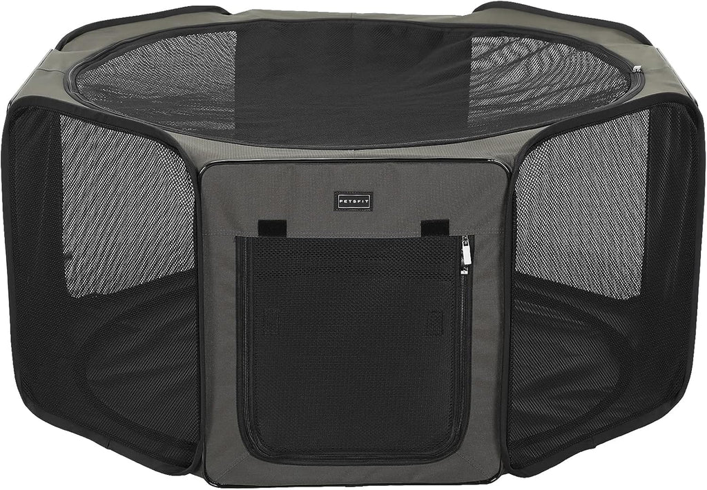 Portable Foldable Dog Playpen R41476