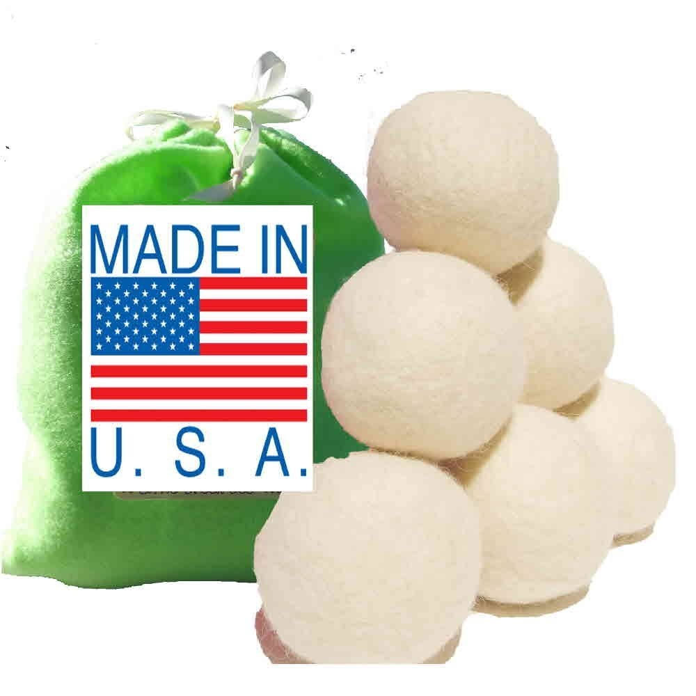 Baby Pink 100% Wool Dryer Balls D860756