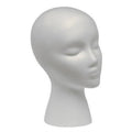 12 Pack Foam Mannequin Wig Head Z454