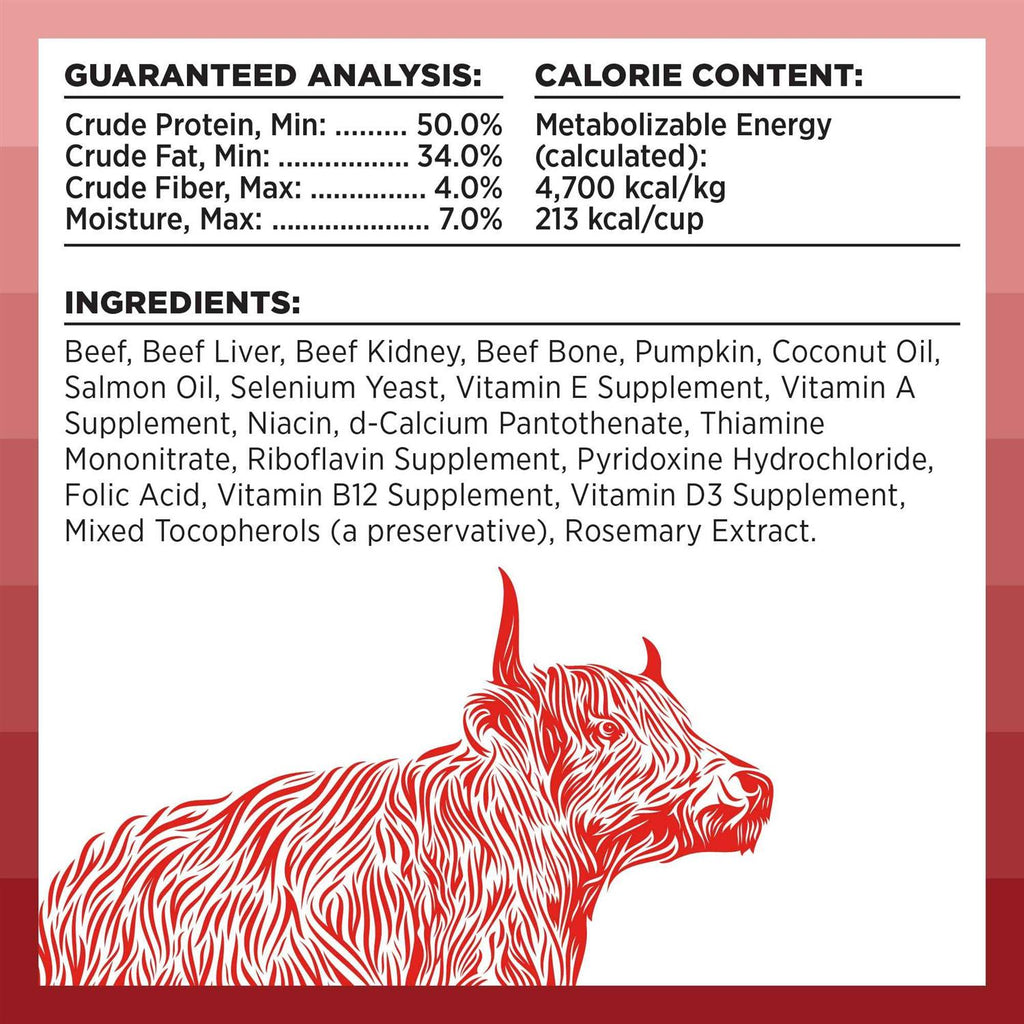 Freeze Dried Beef Dog Food Q587284