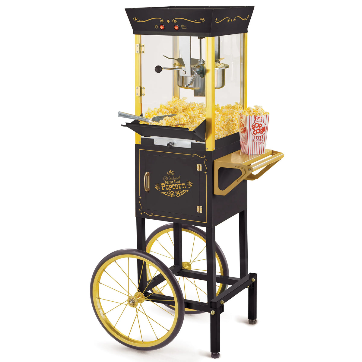 Vintage 8-Ounce Popcorn Cart K351971