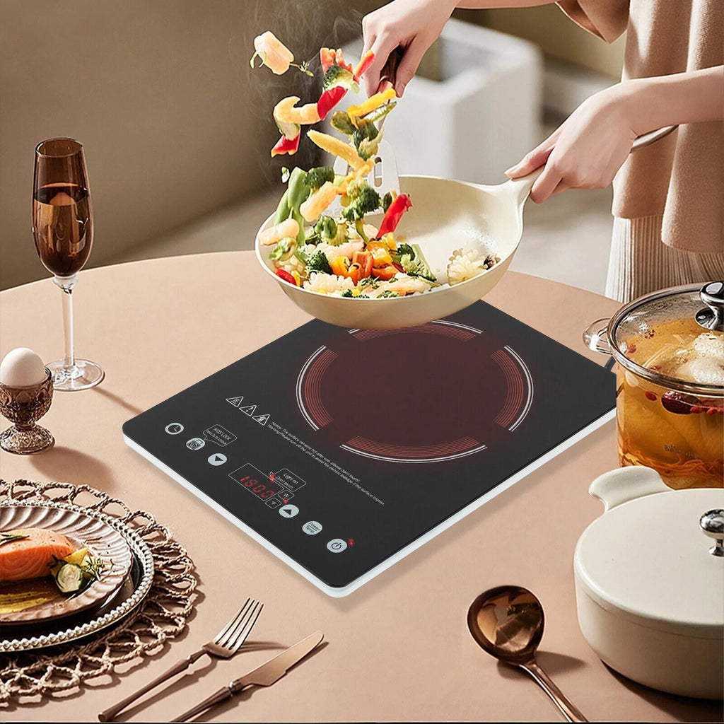 1800w Ceramic Electric Cooktop W535