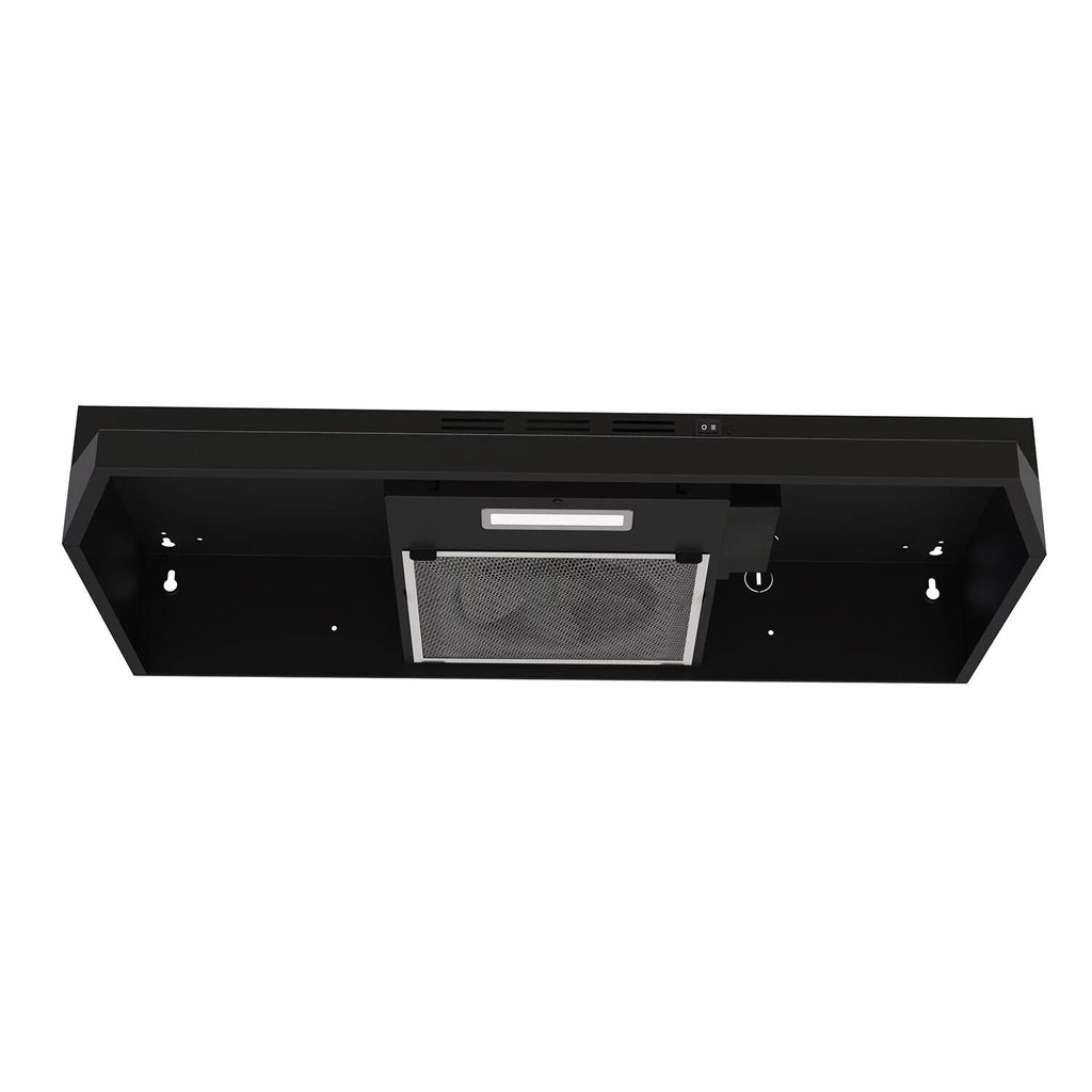 30 inch Ducted/Ductless Convertible Stainless Steel Range Hood M960