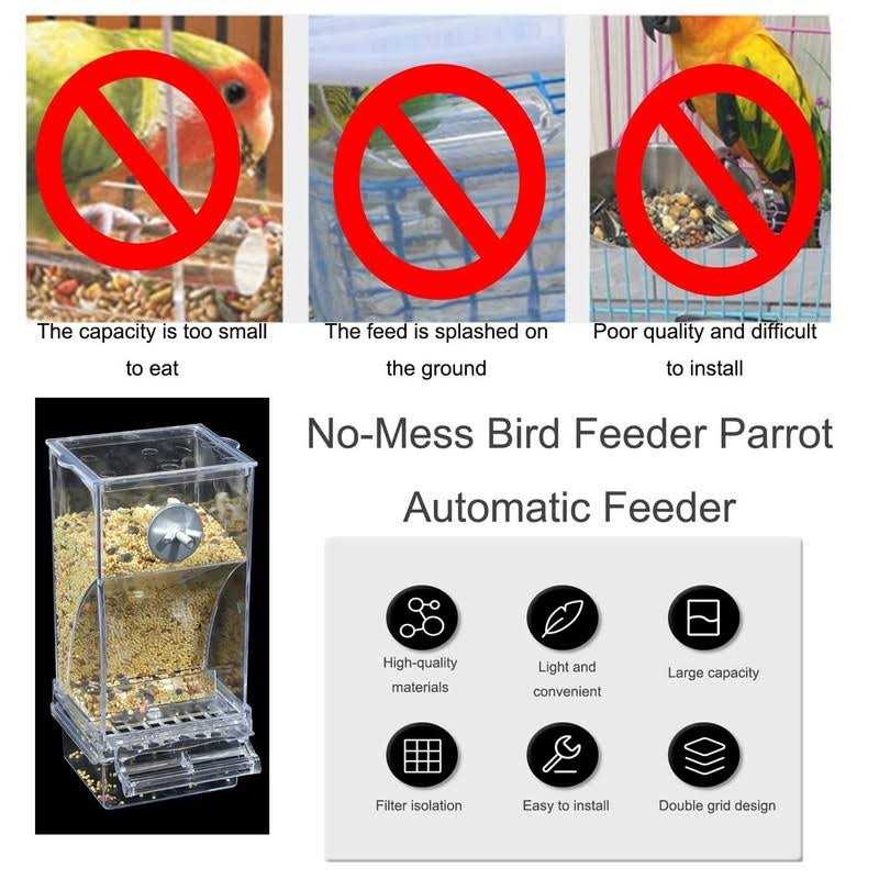 Automatic Bird Feeder A339129