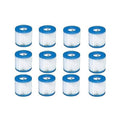 Swimming Pool Filter Cartridge 12 Pack Q788