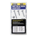 550-Piece Sheet Metal Screw Assortment U34556