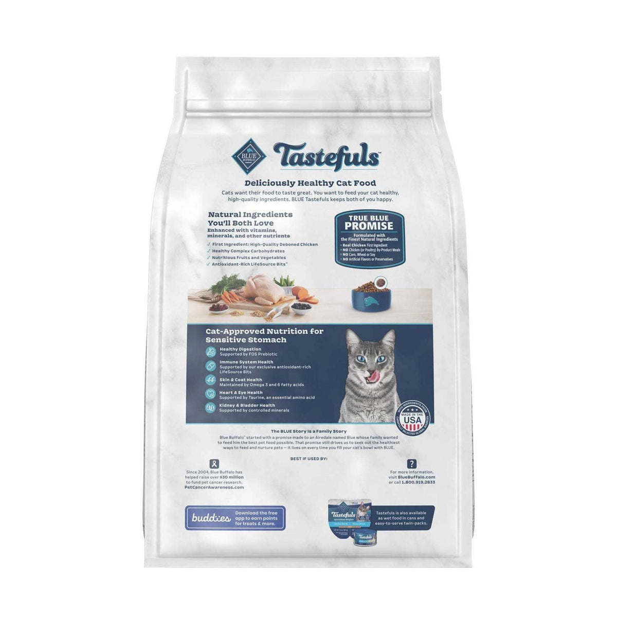 Adult Dry Cat Food Brown Rice H424469