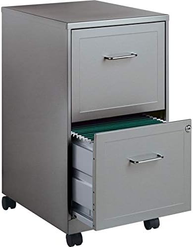 2-Drawer Mobile File Cabinet X7071
