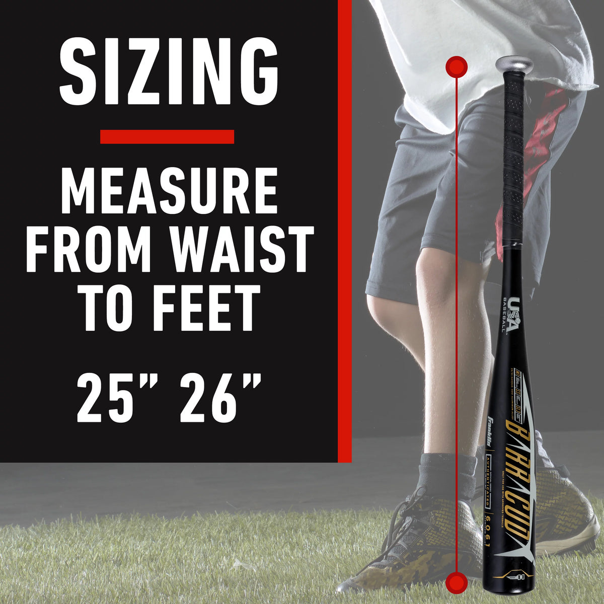 Metal Teeball Bat 26 W4279