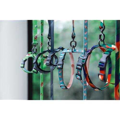 Cat Harness and Leash Set Adjustable O77101