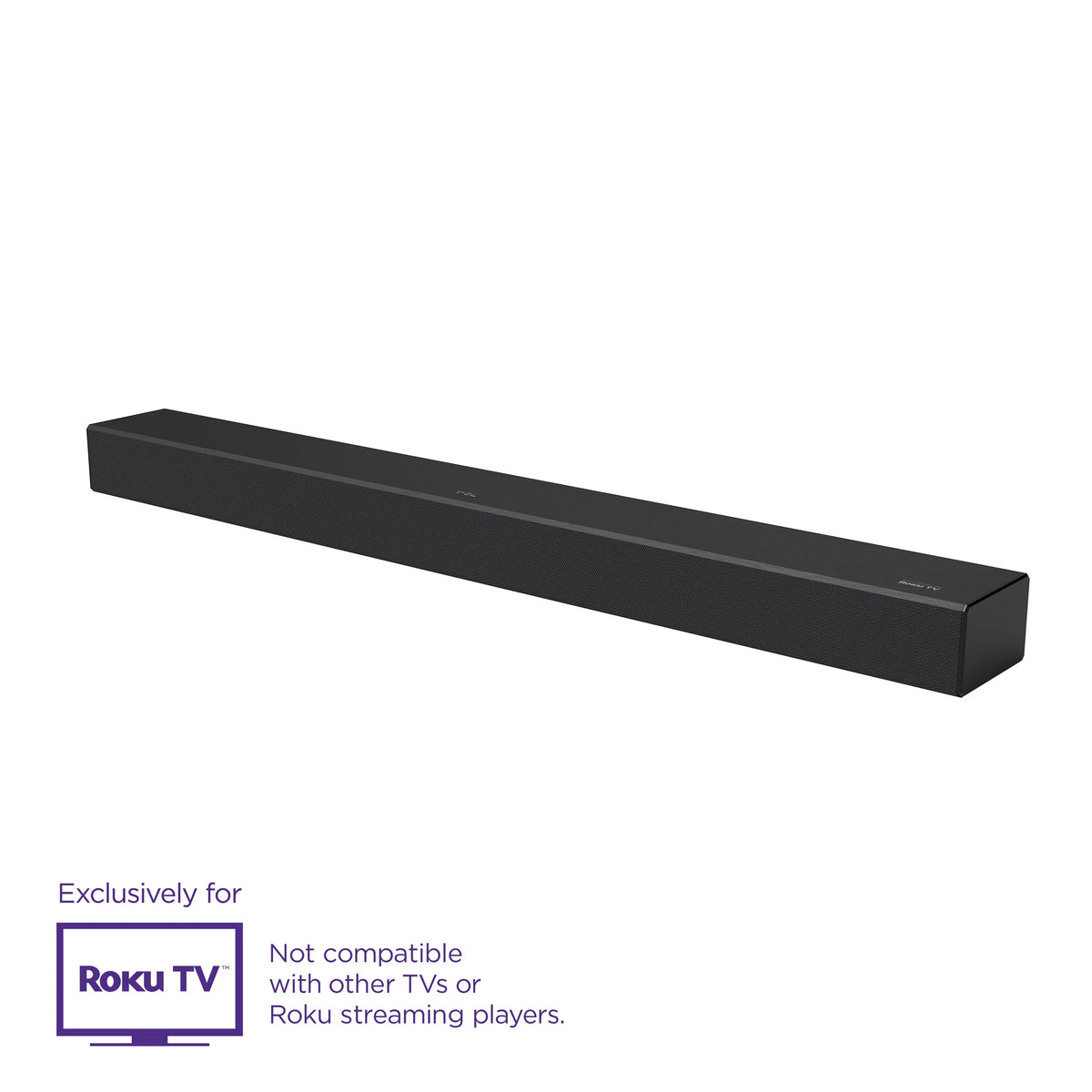 Black 2.0 Channel Sound Bar X81814