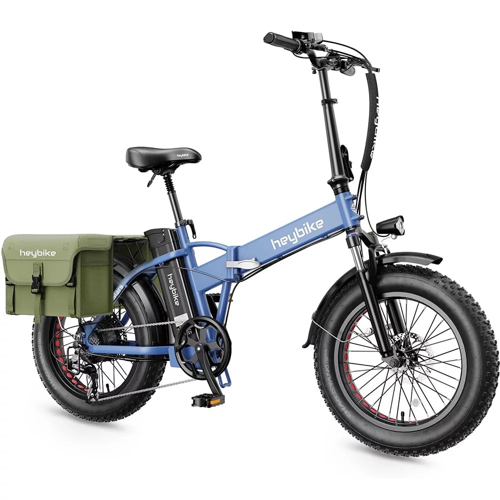 Foldable 20 x 4.0 Fat Tire Electric Bike with 500W Motor Z730