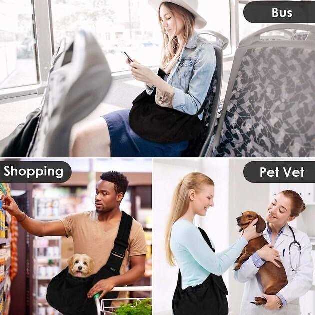Adjustable Cat & Dog Sling A21527