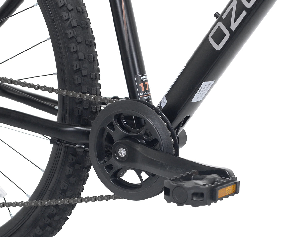 Black Medium Frame Mountain Bike M127
