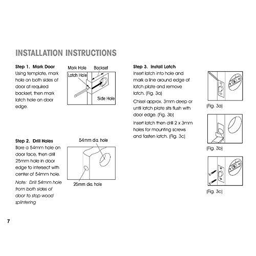 Knob Lockset W709