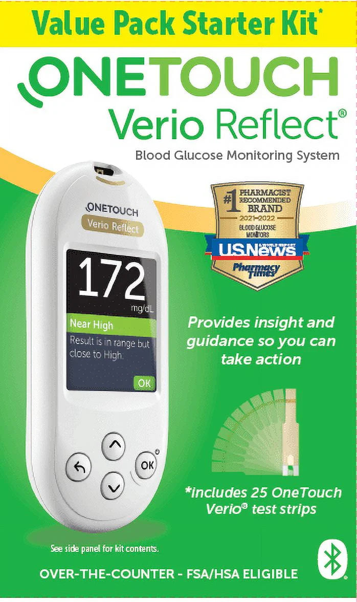 Blood Glucose Meter Value Pack G552