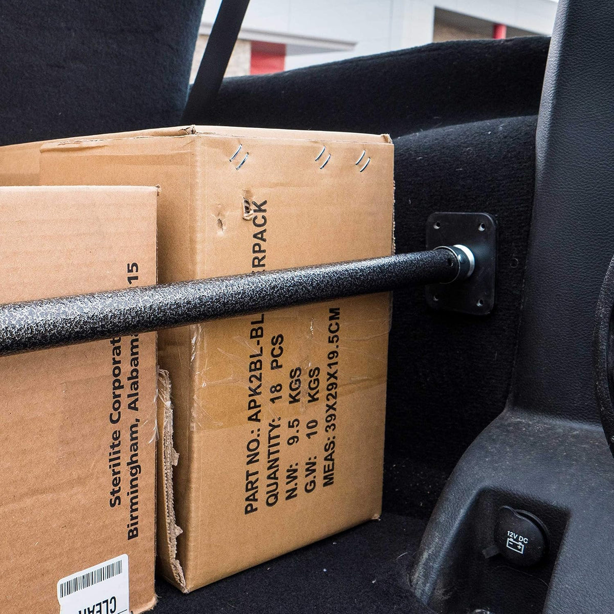 Ratcheting Cargo Bar 40 to 70 Inches N5306