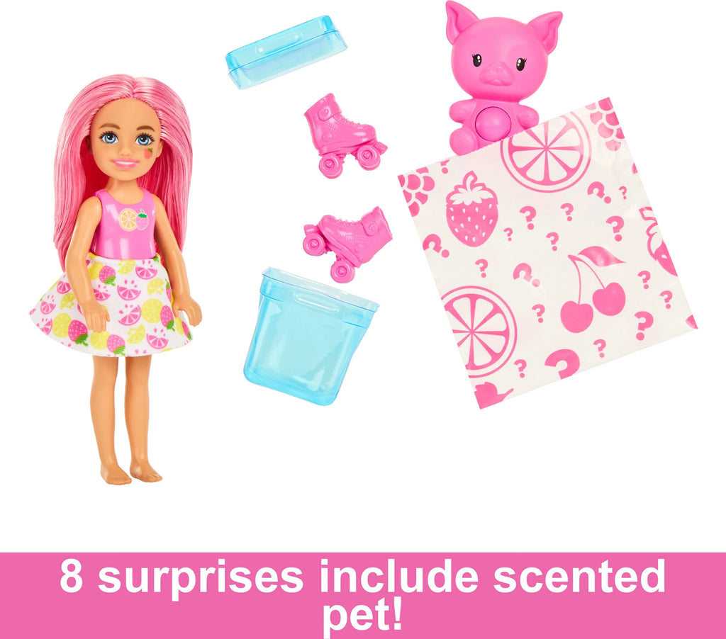 Chelsea Doll with 5 Surprises C11388