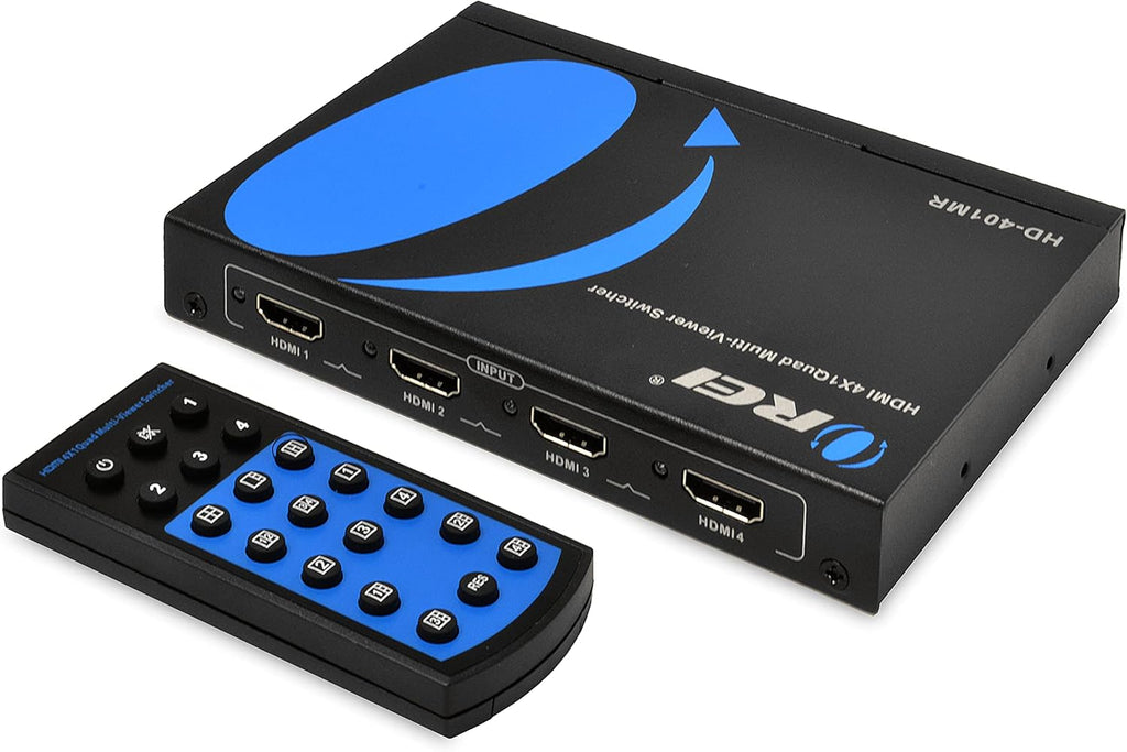 4x1 Seamless HDMI Switch E70608