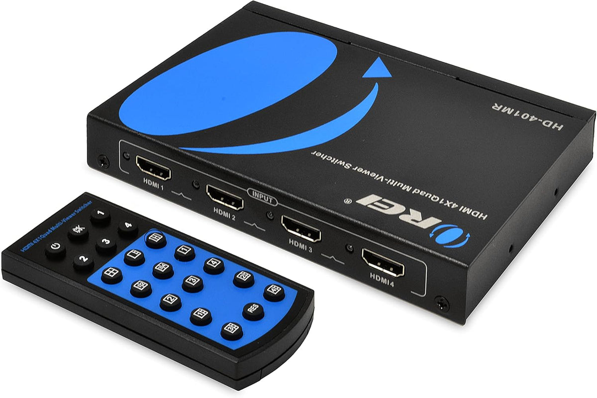 4x1 Seamless HDMI Switch E70608
