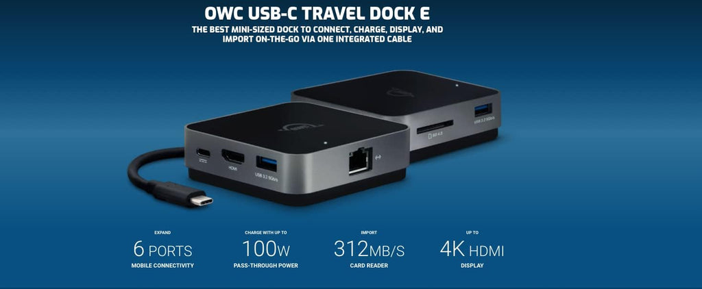 USB-C Travel Dock 5 Port with HDMI SD Card Space Grey S61853