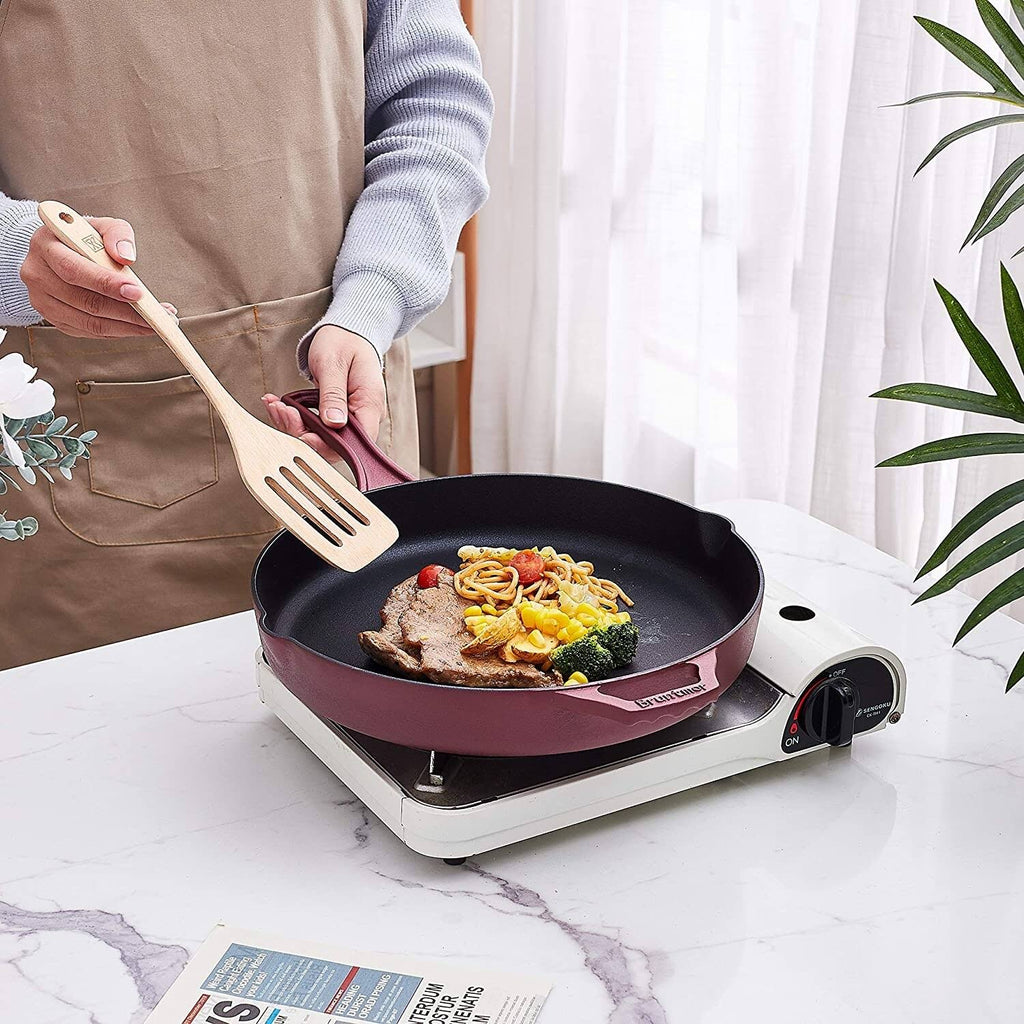 Enameled Cast Iron Skillet 12 inch W54877
