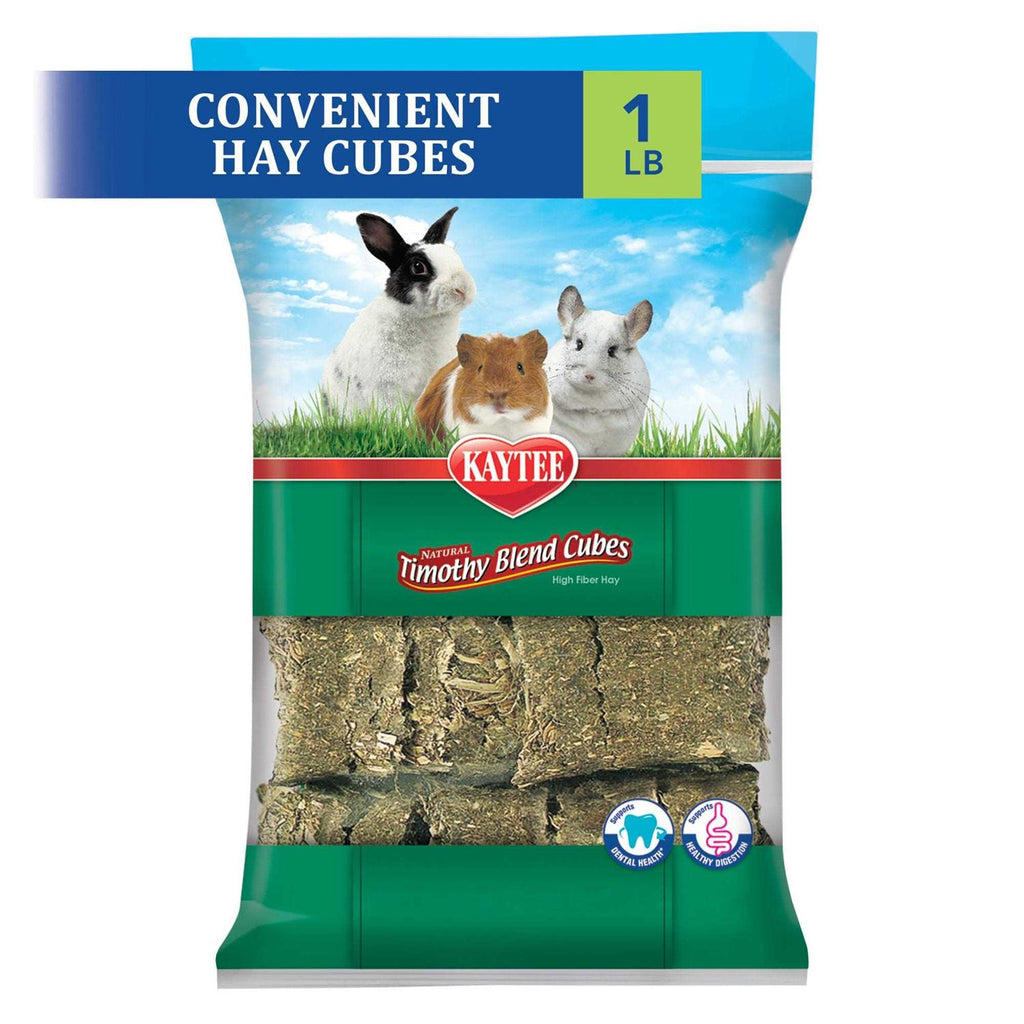 Natural Timothy Blend Cubes C8598