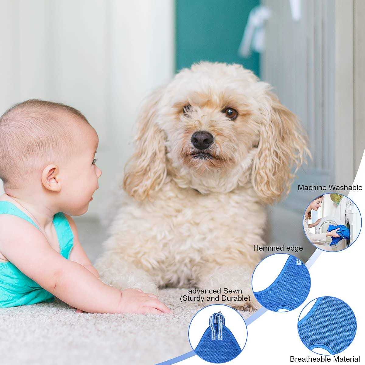 Pet Grooming Hammock Harness D8895