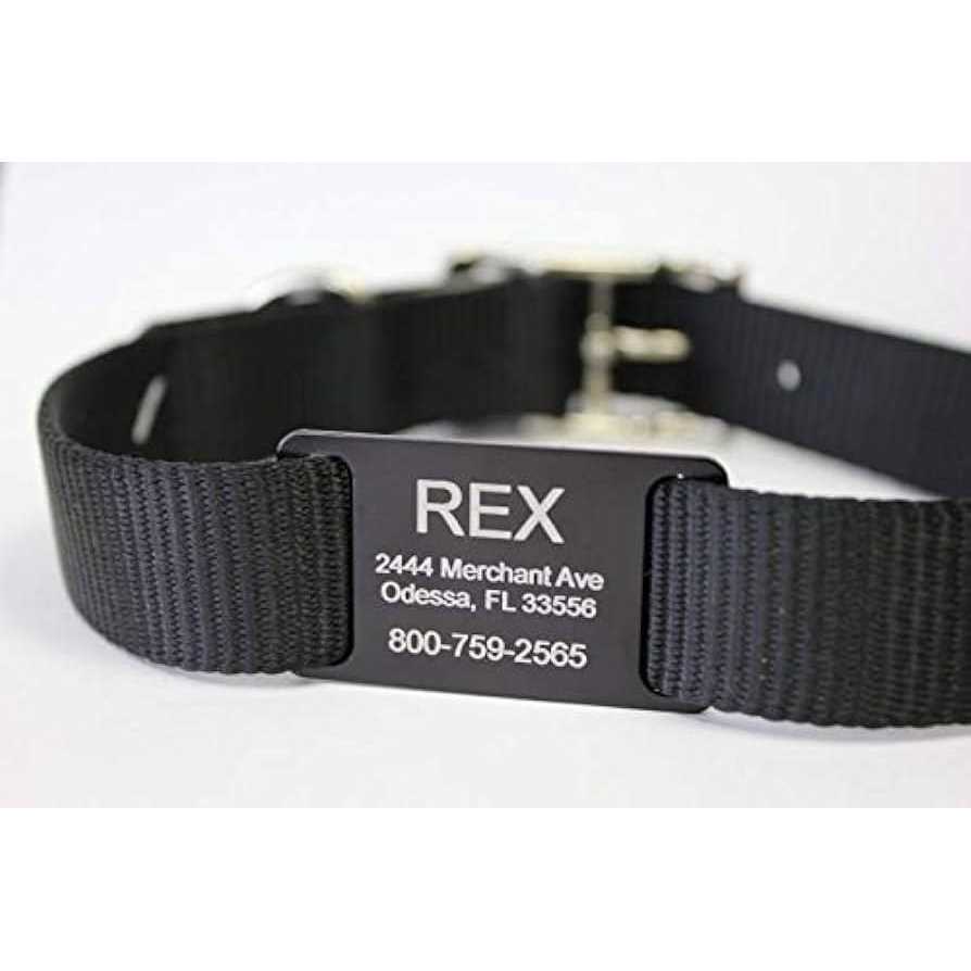 Slide-On Pet ID Tag K362116