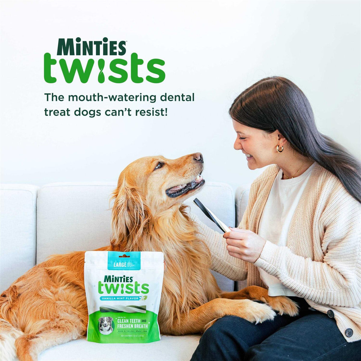 Minties Twists Dental Treats L9514