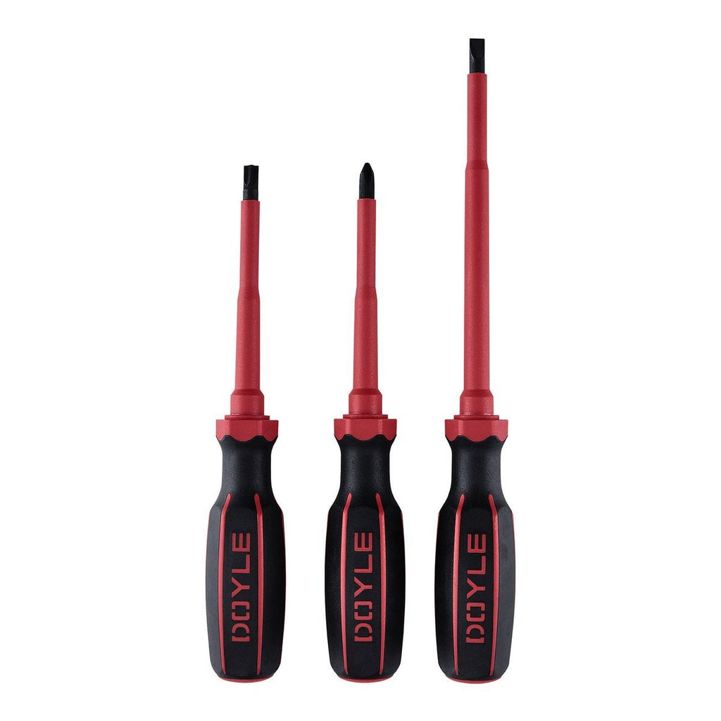 1000V Insulated Screwdrivers, 3-Piece Z9777
